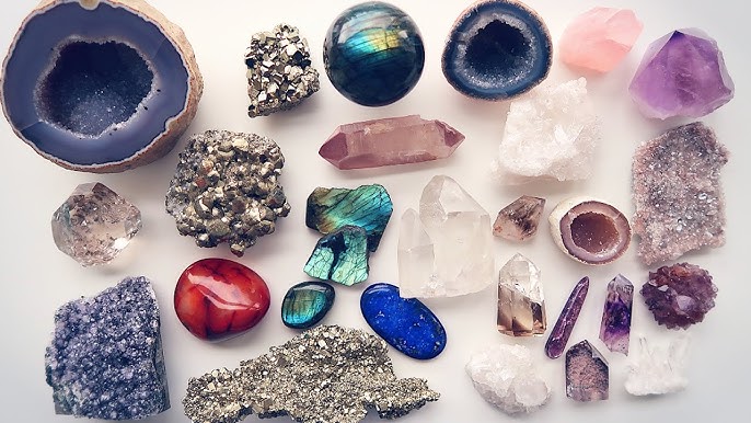 A curated collection of wholesale natural gemstones on a jeweler's table, showcasing variety and quality.