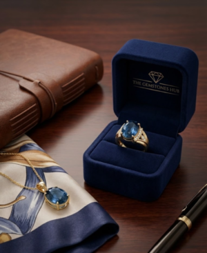 4.11 Carat Natural Blue Sapphire (Neelam)