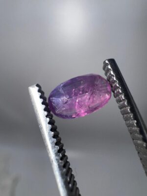2.5 Carat Kashmir Lavender Purple Sapphire